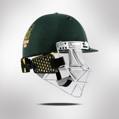 AS Cricket Helmet KAMI23 with Neck Protector - Professional Protection Gears