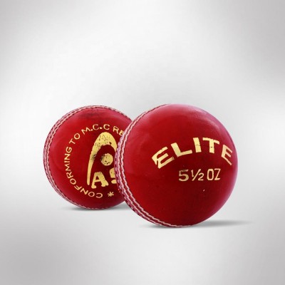 Cowhide Leather Cricket Ball , Training Quality 20 Overs