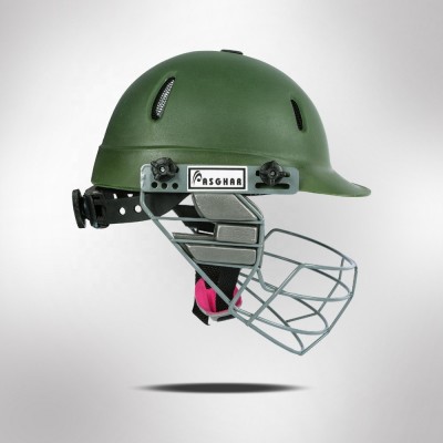 AS SPORTS Cricket Helmet V10 - Adjustable with Fiber Material