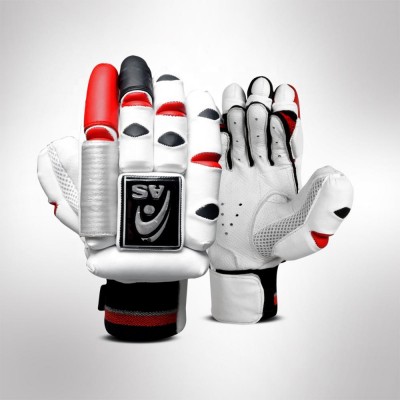 CHAMP Cricket Batting Gloves Professional Quality made of Artifical Leather - AS Sports