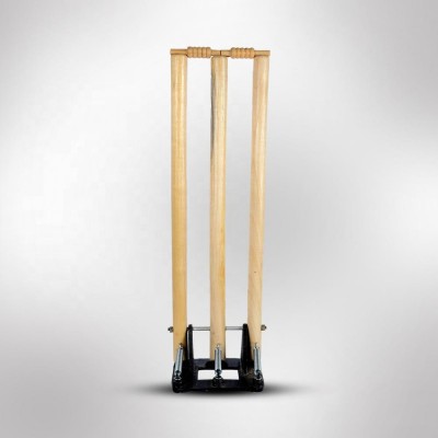 Cricket Spring return Stumps and Wickets High Quality made of Wood