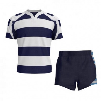 Wholesale Sublimated Rugby Uniform shirts