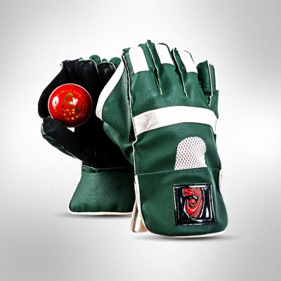 AS SPORTS CRICKET WICKET KEEPING GLOVES - FALCON