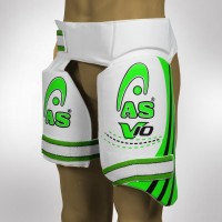 Double Thigh Pads Moulded 3 Pcs AS V10 - Aero Style