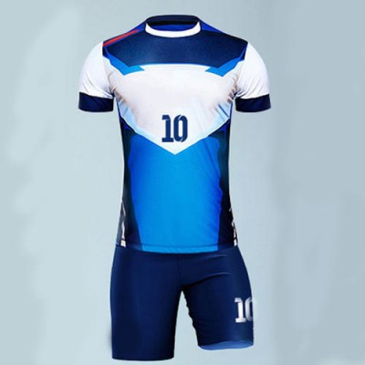 Wholesale Latest Design Sublimation Football Soccer Jersey Custom