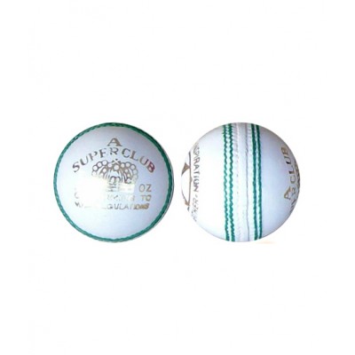 AS Cricket Ball - Super Club White