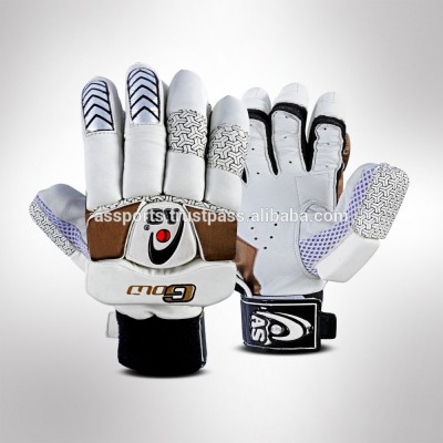 AS Cricket Batting Gloves - Gold