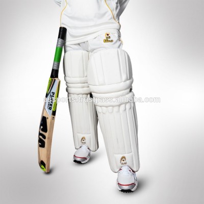 AS Cricket Batting Pads - Gold